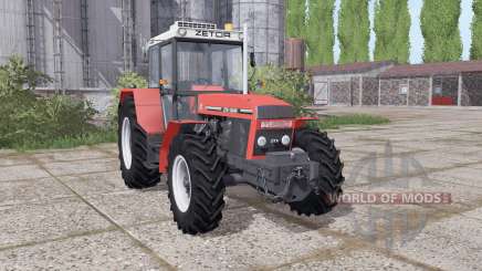 ZTS 16245 Turbo wheels weights pour Farming Simulator 2017