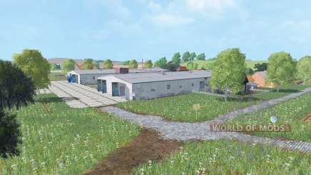 Mecklembourg pour Farming Simulator 2015