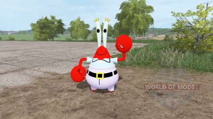 Eugène Harold Krabs pour Farming Simulator 2017