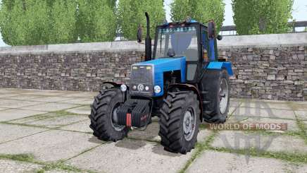 MTZ-1221 Belarus ist mild-blau für Farming Simulator 2017