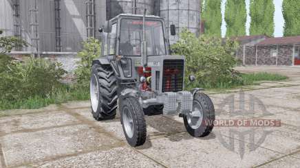 MTZ-80 Belarus mit Gegengewicht für Farming Simulator 2017