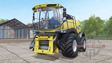 New Holland FR850 with bunker pour Farming Simulator 2017