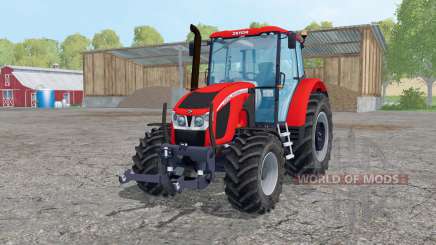 Zetor Forterra 140 HSX loader mounting pour Farming Simulator 2015