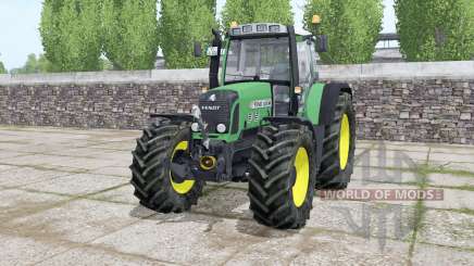 Fendt 820 Vario TMS choice wheels pour Farming Simulator 2017