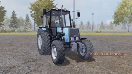 Belarus MTZ 1025 bleu doux pour Farming Simulator 2013