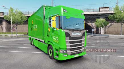 Scania S 730 Highline Tandem v3.0 für Euro Truck Simulator 2