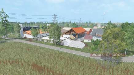 Enns Am Gebirge v3.0 pour Farming Simulator 2015