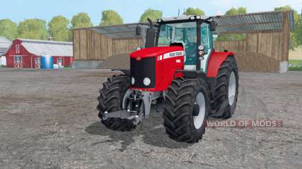 Massey Ferguson 6499 2008 pour Farming Simulator 2015