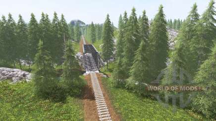 Forestry Land für Farming Simulator 2017