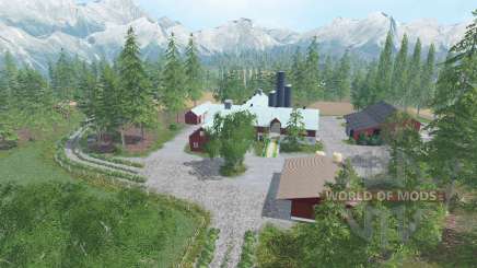 Southern Norway v1.2 für Farming Simulator 2015