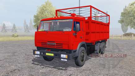 KamAZ 55102 mit Anhänger für Farming Simulator 2013