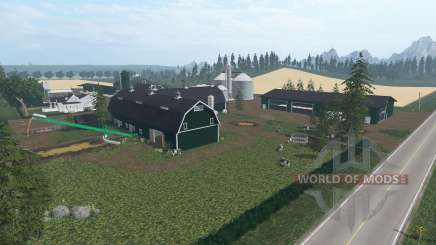 Manchester v2.0 pour Farming Simulator 2017