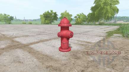 Hydrant, Feuer für Farming Simulator 2017