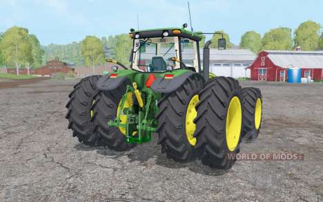 John Deere 8530 pour Farming Simulator 2015