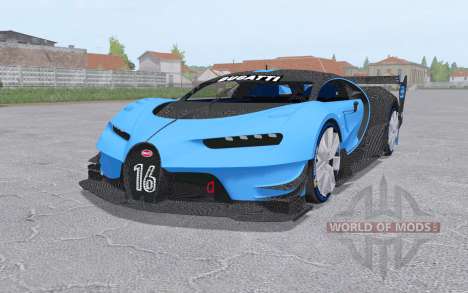 Bugatti Chiron für Farming Simulator 2017