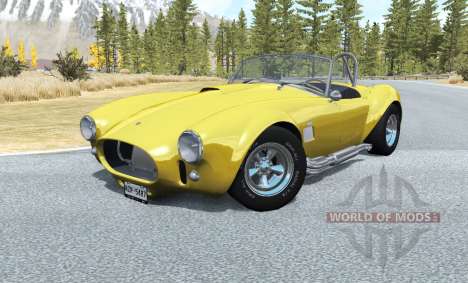 Shelby Cobra pour BeamNG Drive
