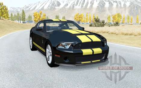 Shelby GT500 pour BeamNG Drive