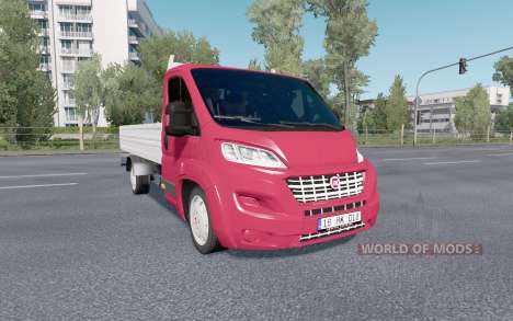 Fiat Ducato für Euro Truck Simulator 2