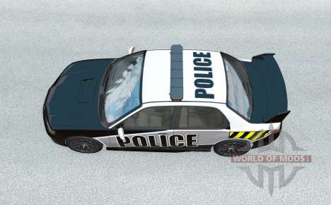 Hirochi Sunburst Generic Police pour BeamNG Drive