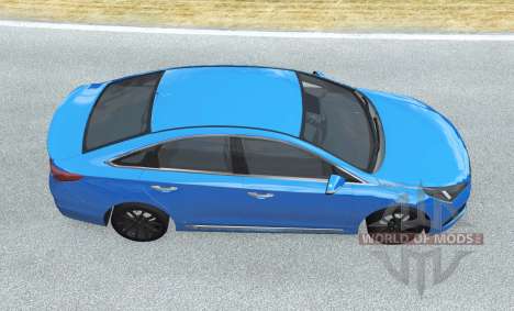 Hyundai Sonata pour BeamNG Drive