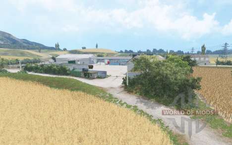 Land of Italy pour Farming Simulator 2015