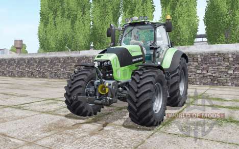 Deutz-Fahr Agrotron 7230 TTV pour Farming Simulator 2017