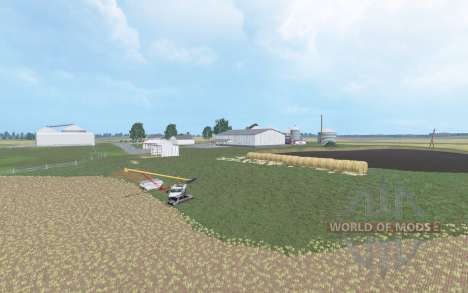 Clarke Farms pour Farming Simulator 2015