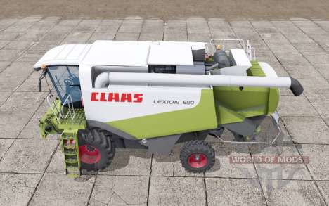 Claas Lexion 580 für Farming Simulator 2017