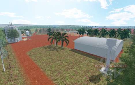 Fazenda Monte Alegre für Farming Simulator 2015
