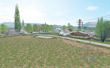Balkanska Dolina für Farming Simulator 2015