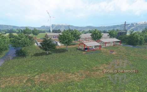 Alita Farm pour Farming Simulator 2015