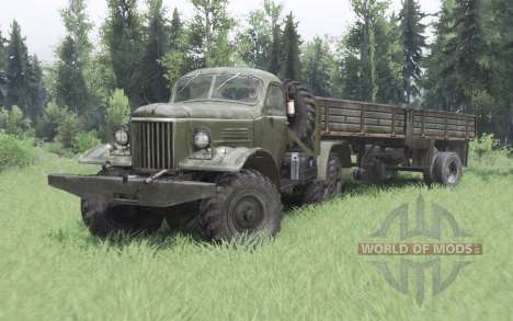 ZIL 157КДВ pour Spin Tires