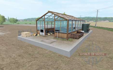 Greenhouse pour Farming Simulator 2017
