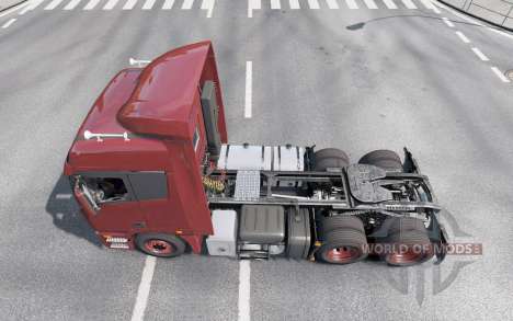 Foton Auman pour Euro Truck Simulator 2