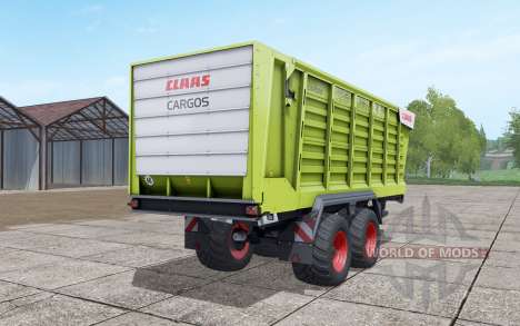 Claas Cargos 750 für Farming Simulator 2017