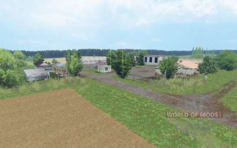 Région de tcherkassy pour Farming Simulator 2015