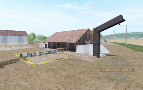 Sägewerk für Farming Simulator 2017