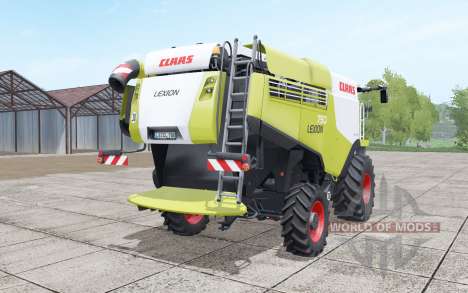 Claas Lexion 750 pour Farming Simulator 2017