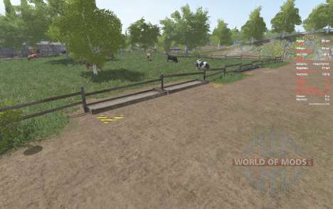 Animal Status pour Farming Simulator 2017