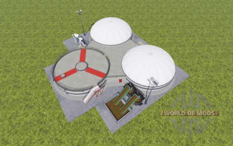 La production de biogaz pour Farming Simulator 2017
