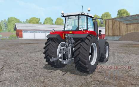Massey Ferguson 7722 pour Farming Simulator 2015
