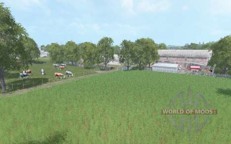 Dolnoslaska Wies für Farming Simulator 2015