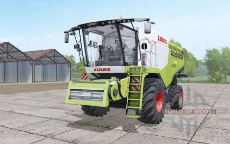 Claas Lexion 740 für Farming Simulator 2017