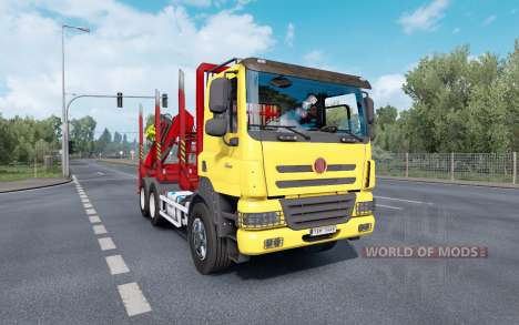 Tatra Phoenix T158 pour Euro Truck Simulator 2