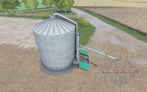 Grains Storage Silo für Farming Simulator 2017