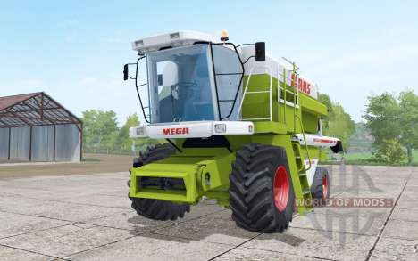 Claas Dominator 208 Mega für Farming Simulator 2017