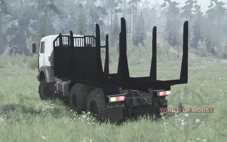 PEU 6317 pour Spintires MudRunner