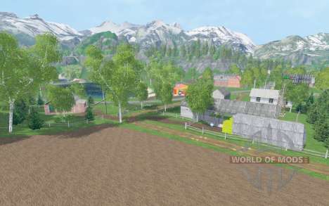 Beskidy für Farming Simulator 2015