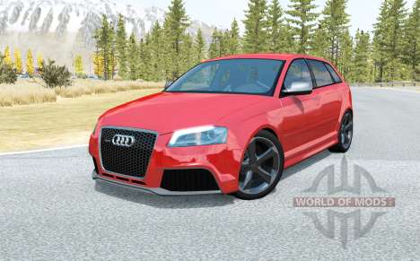 Audi RS 3 pour BeamNG Drive