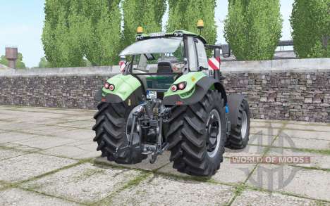 Deutz-Fahr Agrotron 7250 TTV pour Farming Simulator 2017